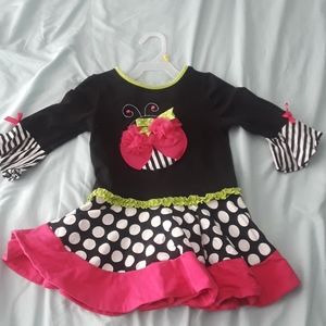 Little girls skirt/top
